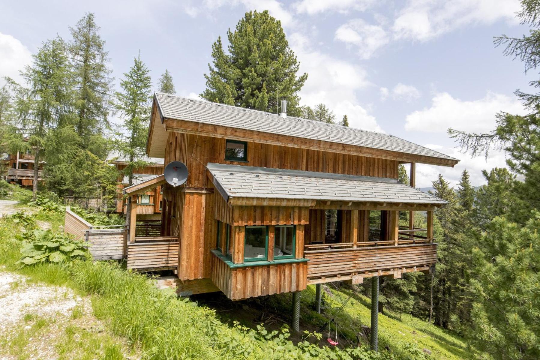 Alpenpark Turrach By Alps Resorts Turracher Hohe 외부 사진