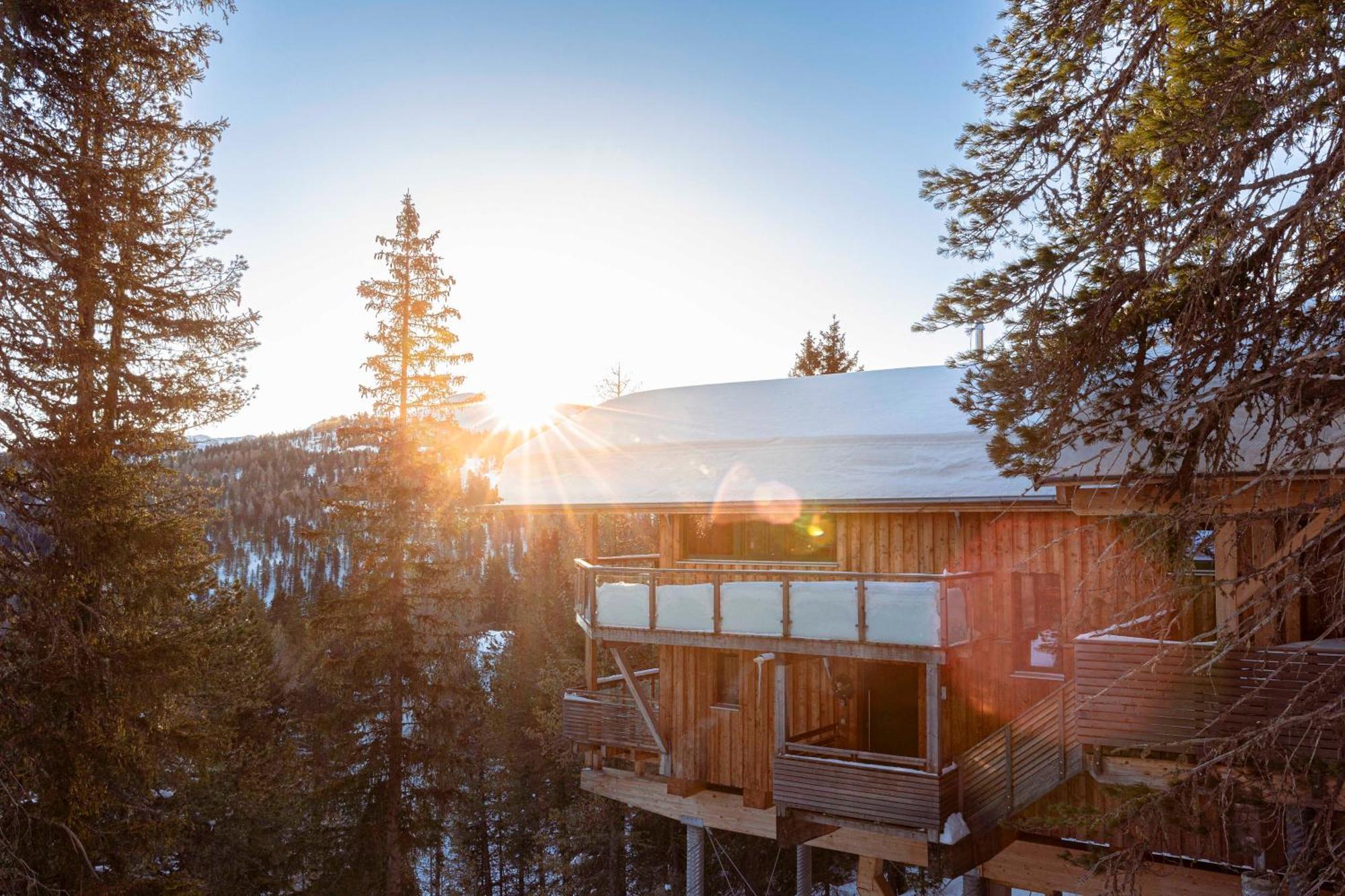 Alpenpark Turrach By Alps Resorts Turracher Hohe 외부 사진