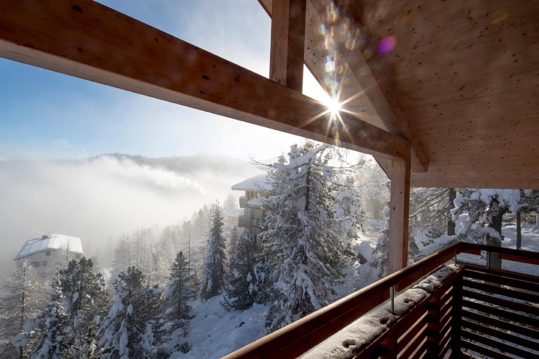 Alpenpark Turrach By Alps Resorts Turracher Hohe 외부 사진