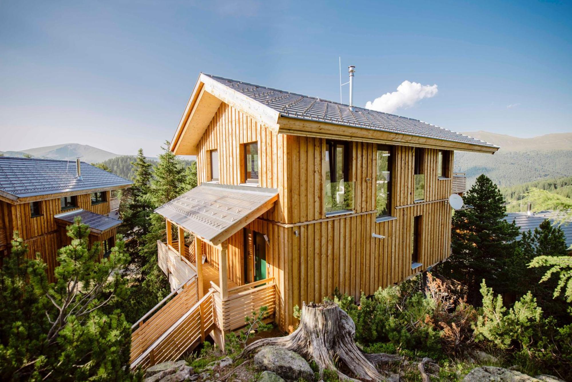 Alpenpark Turrach By Alps Resorts Turracher Hohe 외부 사진