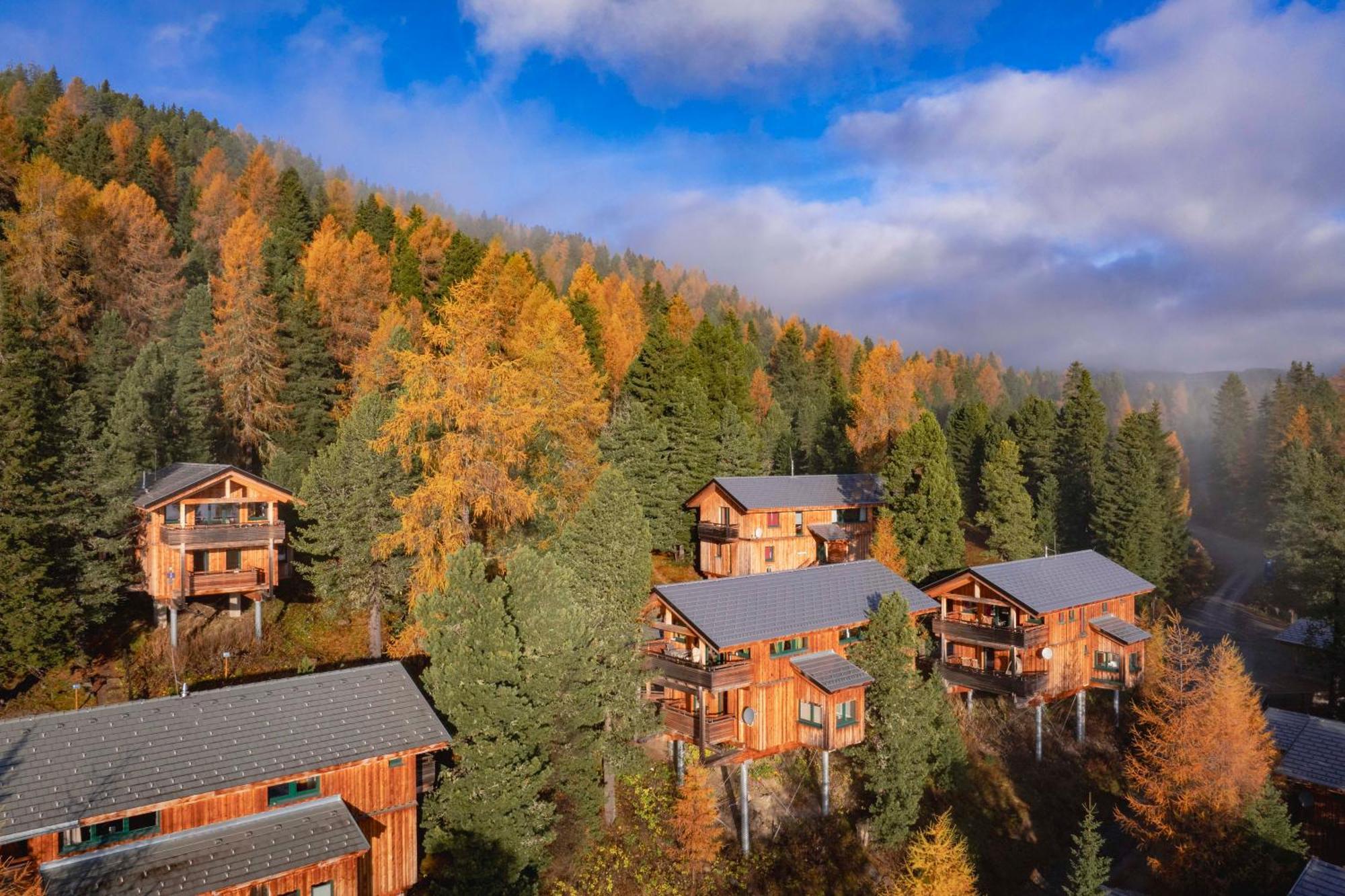 Alpenpark Turrach By Alps Resorts Turracher Hohe 외부 사진