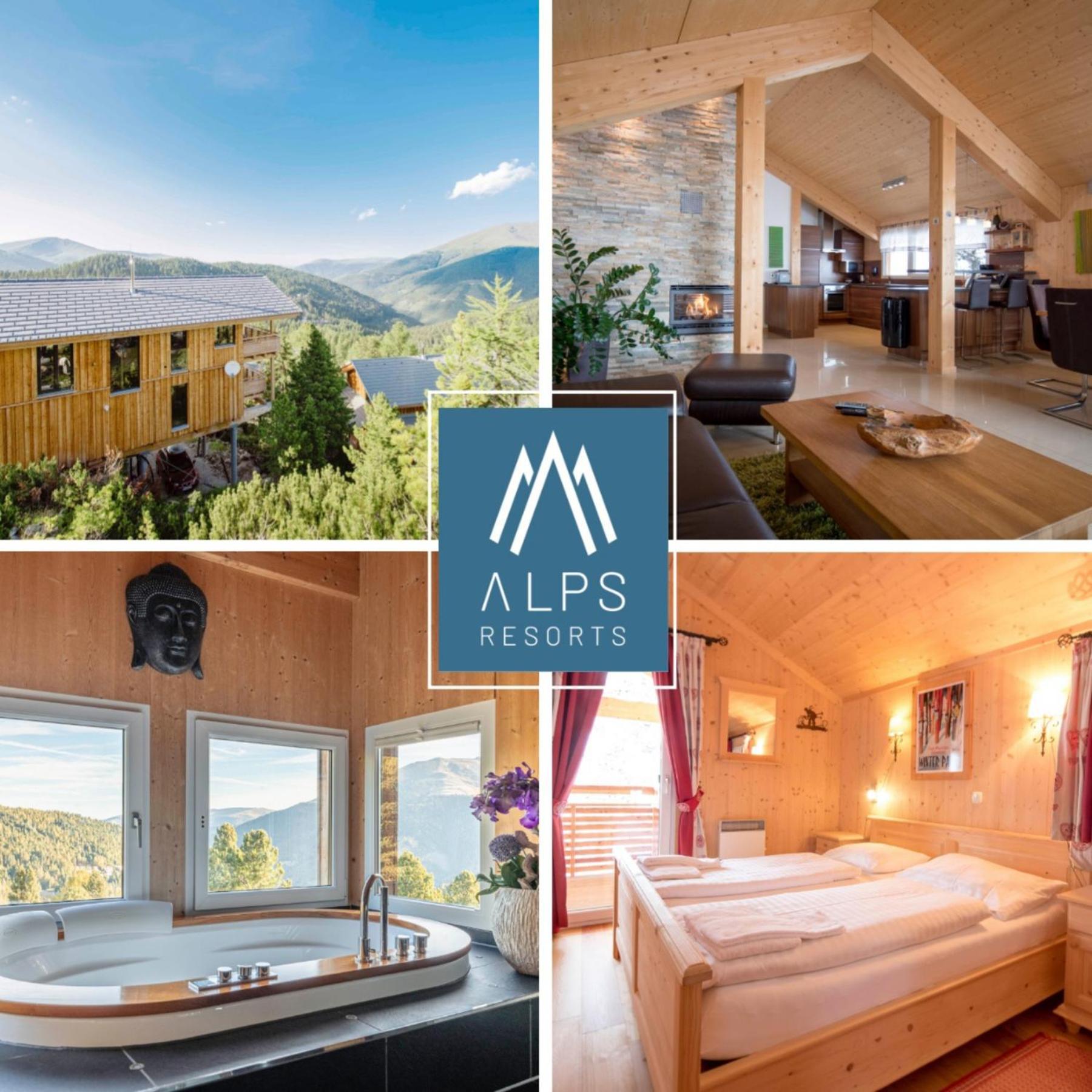 Alpenpark Turrach By Alps Resorts Turracher Hohe 외부 사진